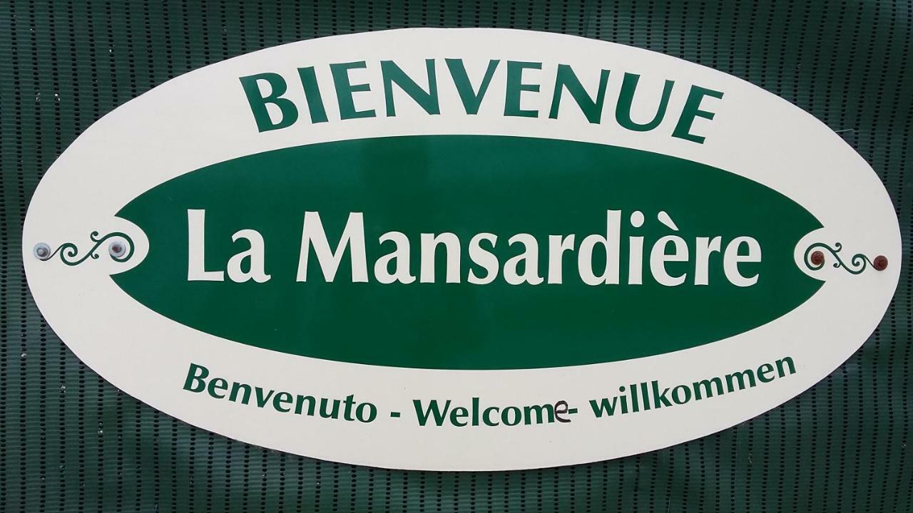 La Mansardiere Villecroze Eksteriør bilde