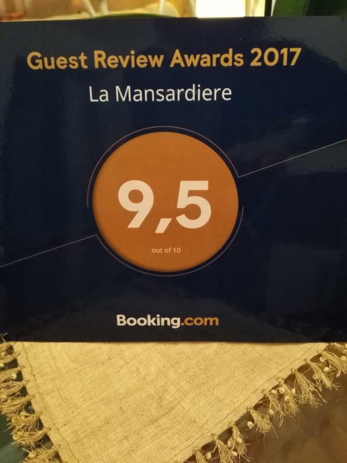 La Mansardiere Villecroze Eksteriør bilde